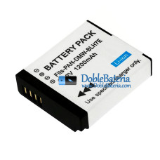 Batería para Panasonic DMW-BLH7E LX10 LX15 GM5 GF7 GF8 GF9 GF10 [Batería de repuesto]